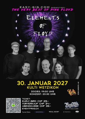ELEMENTS OF FLOYD - The Pink Floyd Experience