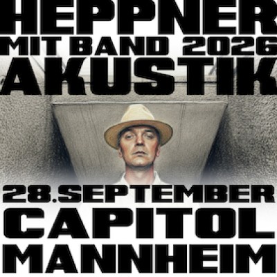 Peter Heppner & Band - Akustik Tour 2026