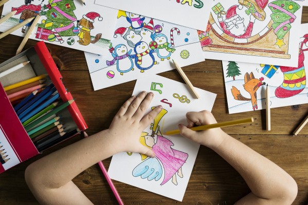 Drawing with Multiple Hands