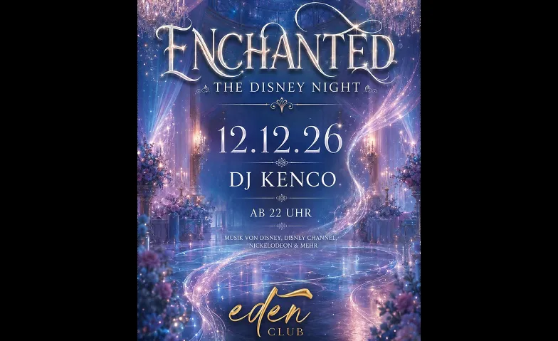 ENCHANTED - DIE DISNEY NACHT