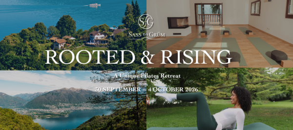 Rooted & Rising – Pilates Retreat at Sass da Grüm