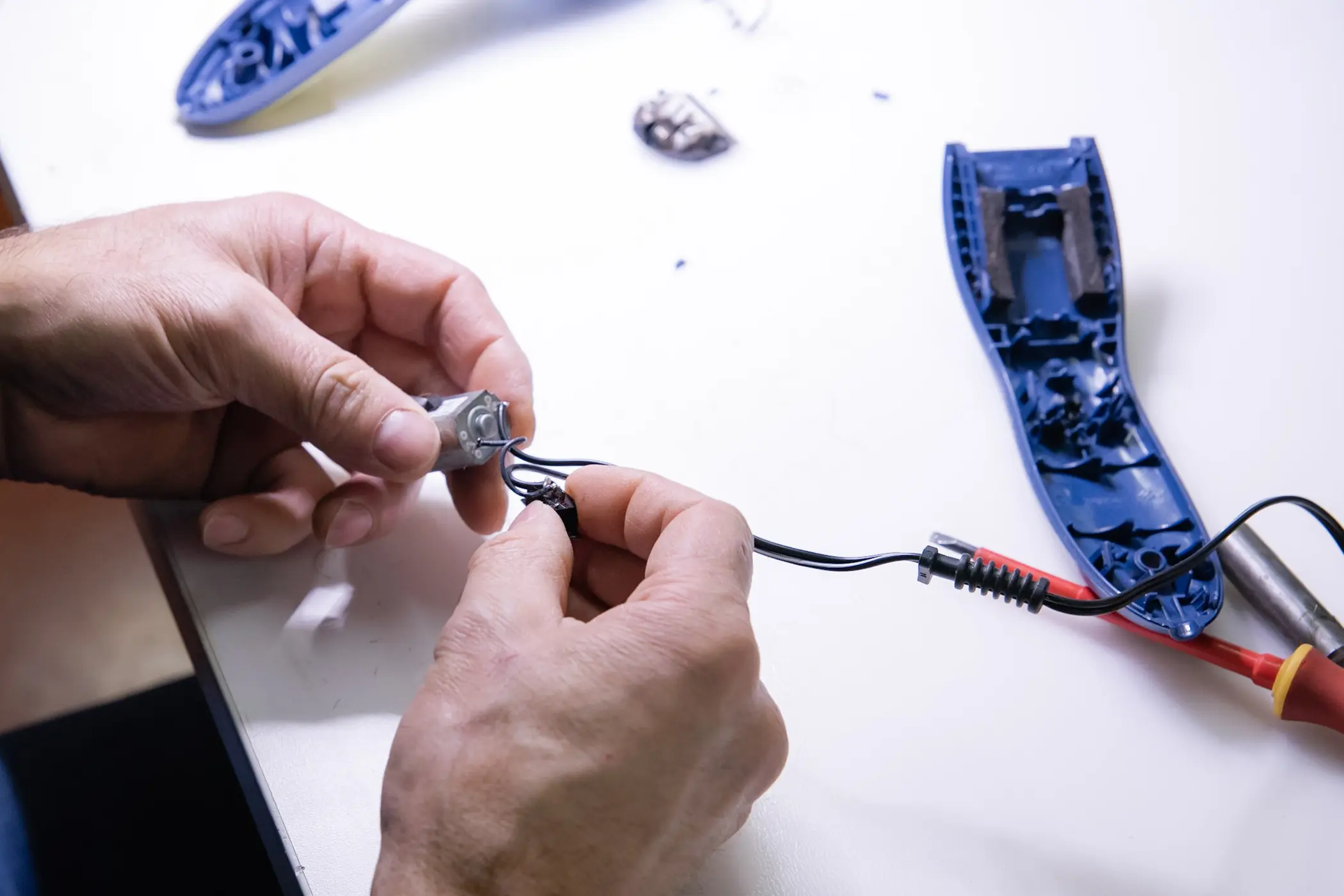 Repair Café at La Sallaz Library