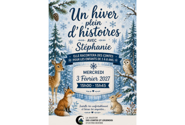 A Winter Full of Stories