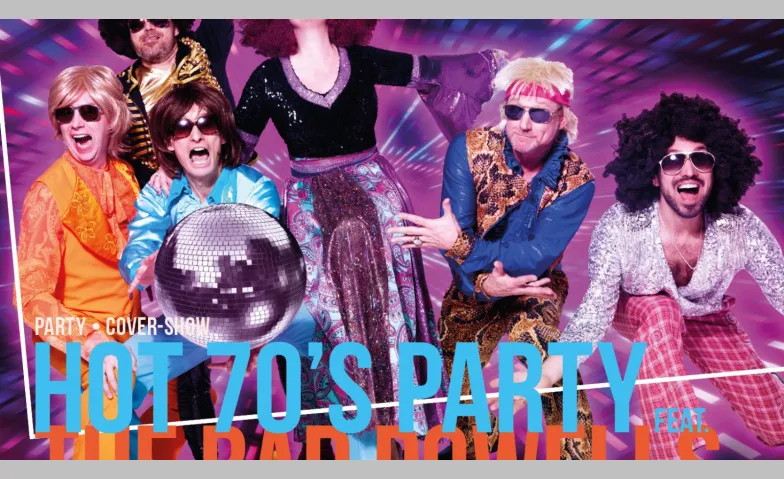 Hot 70’s Party feat. The Bad Powells