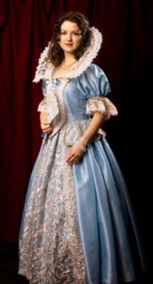 Girl in Blue