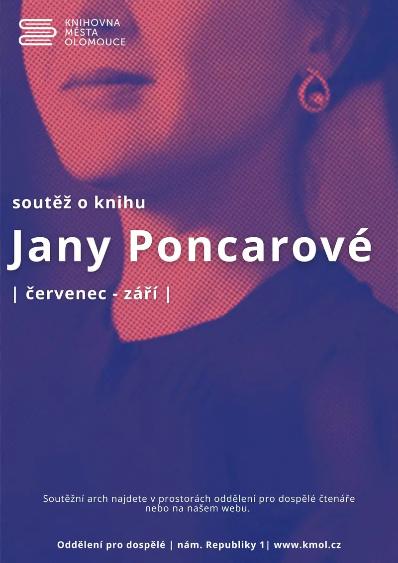 Competition for a Book by Jana Poncarová