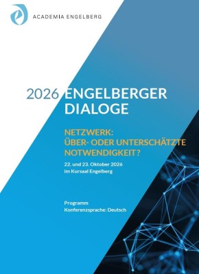 Engelberger Dialoge 2026 - Noche Pública
