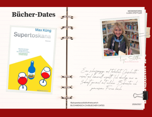 Bücher-Dates : Supertoscana – Max Küng