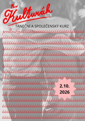Prodloužená tanečního kurzu
