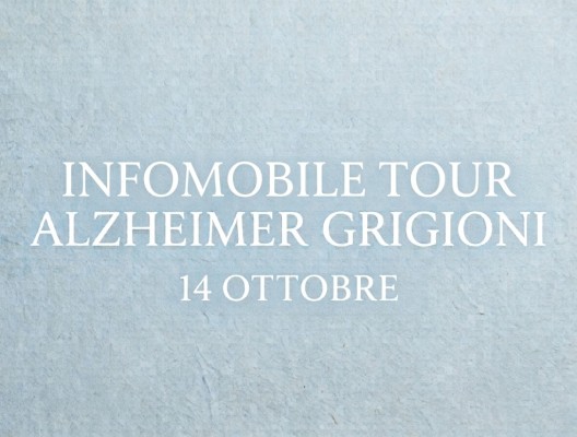 Infomobil Tour Alzheimer Grigioni