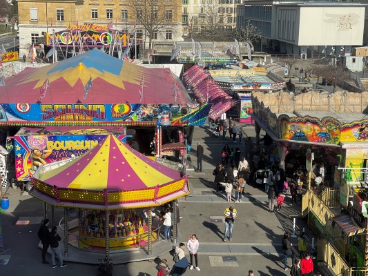 Les carrousels du 1er mars