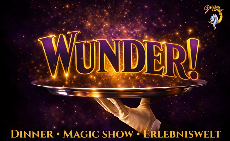 Dîner-spectacle du réveillon "Wunder!"