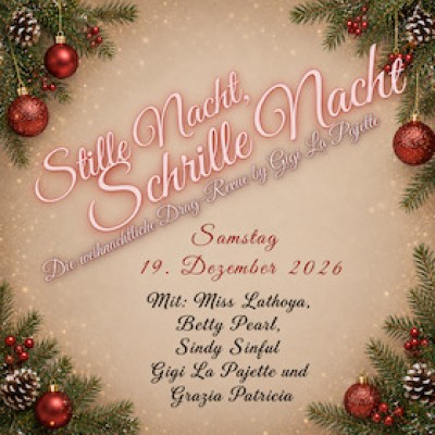 Silent Night, Shrill Night - Salzburg's Most Opulent Drag Christmas Revue