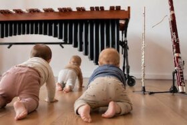 Krabbelfaktur – Discover Music / 0-2 Years - ensemble minifaktur