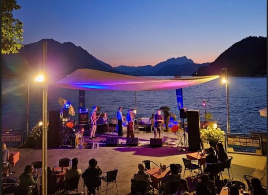 Conciertos en el escenario del lago - Die lustigen Republikaner
