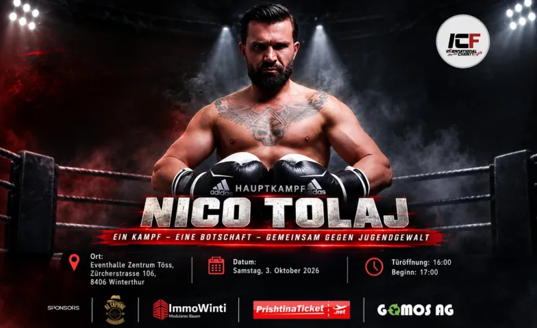 ICF Fight Night - Comeback Nico Tolaj