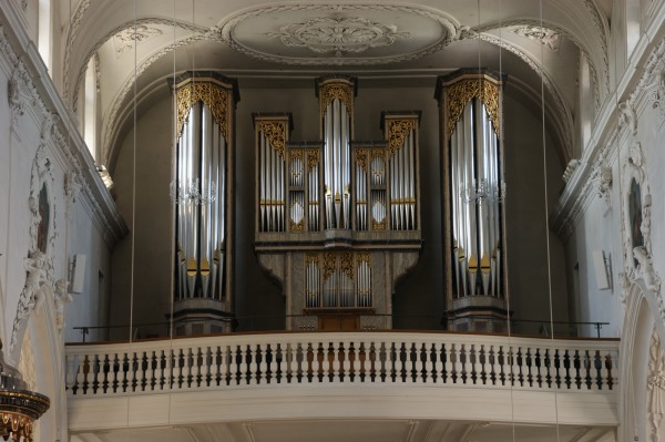 53rd Baden City Church Concerts - Concentus Chamber Choir & Organ (Antje Traub)
