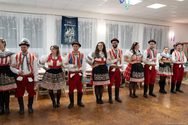 Martinské hody ve Vedrovicích