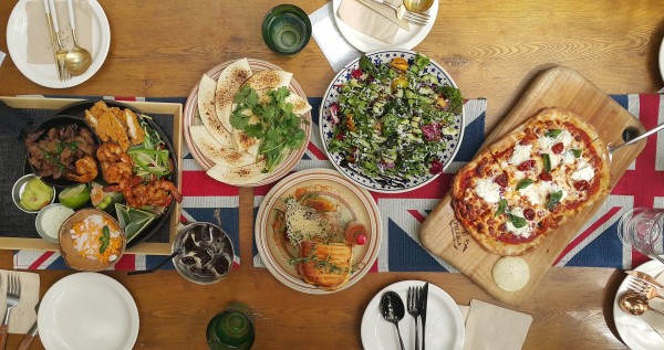 Gianter in cumpagnia - Lunch