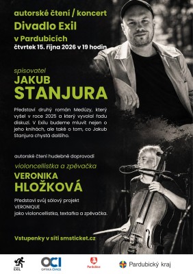 Jakub Stanjura & Veronique - Lectura de autor / Concierto