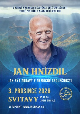 Jan Hnízdil - Wie man in einer kranken Gesellschaft gesund bleibt