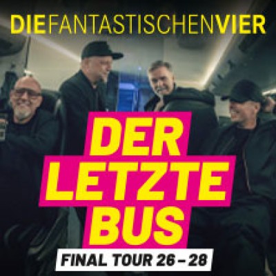 DIE FANTASTISCHEN VIER - Der letzte Bus - Tour 2027