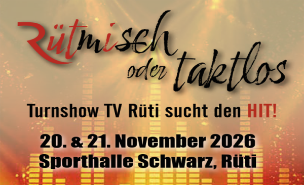Turnshow Rüti - Rhythmic or Tactless