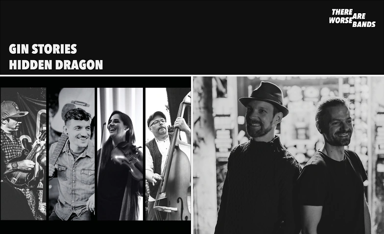 TAWB 2026: Gin Stories & Hidden Dragon