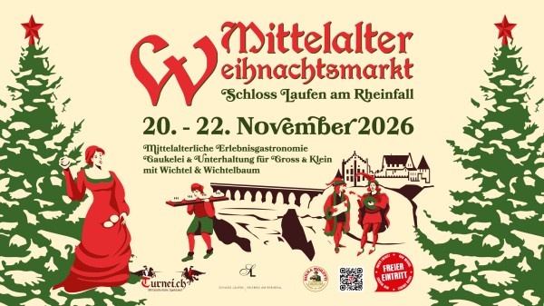 Medieval Christmas market