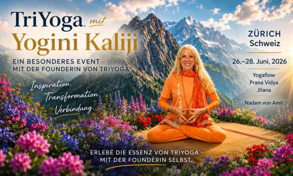 Yoga am Sonntag Morgen mit Live Klängen
