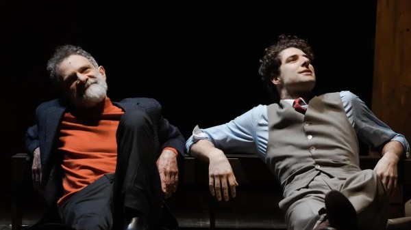 The Friend Found Again, with Ciro Masella and Filippo Lai - The Monologuists of Casa Besta