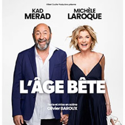 Michèle Laroque et Kad Merad - L'âge Bête
