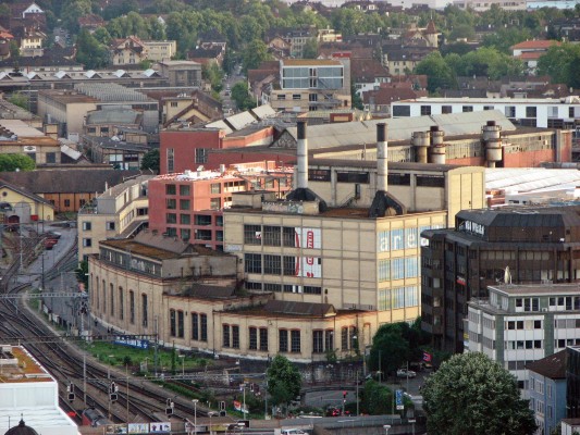 Sulzerareal Stadtmitte