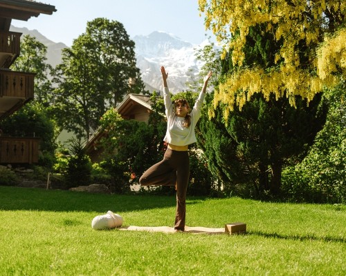Senderismo en el Bosque y Yoga