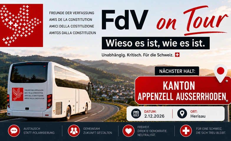FdV on Tour – Nächster Halt: Kanton Appenzell Ausserrhoden