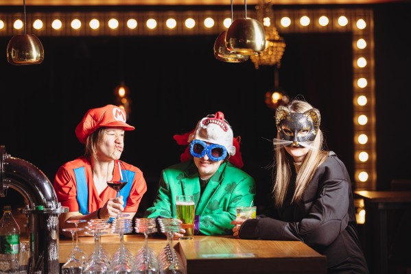 Halloween at Kurhaus