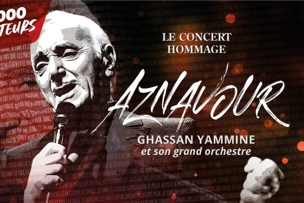 Ghassan Yammine chante AZNAVOUR