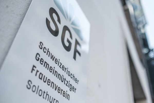 SGF Hirschen-Talk with Marianne Flück-Derendinger