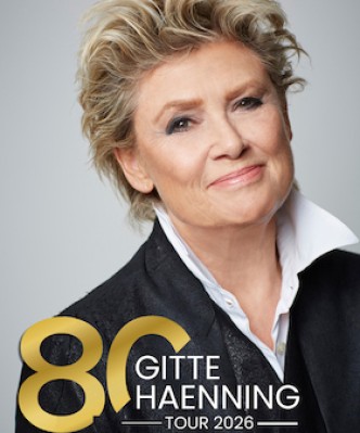 GITTE HAENNING & BAND - GITTE HAENNING & BAND - I Am Strong - 80 Years of Gitte Haenning - Tour