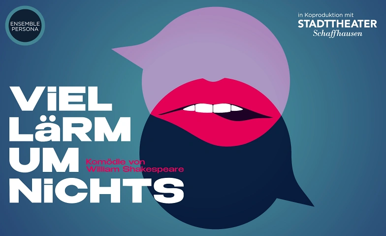 Viel Lärm um nichts - Komödie von William Shakespeare