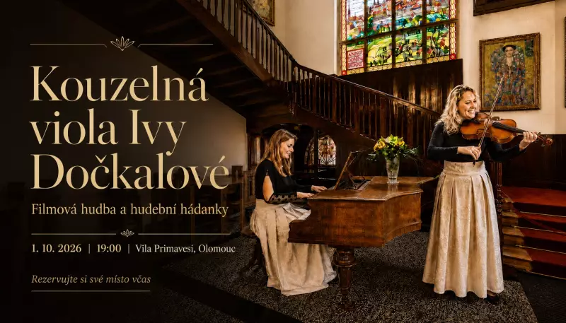 Kouzelná viola Ivy Dočkalové