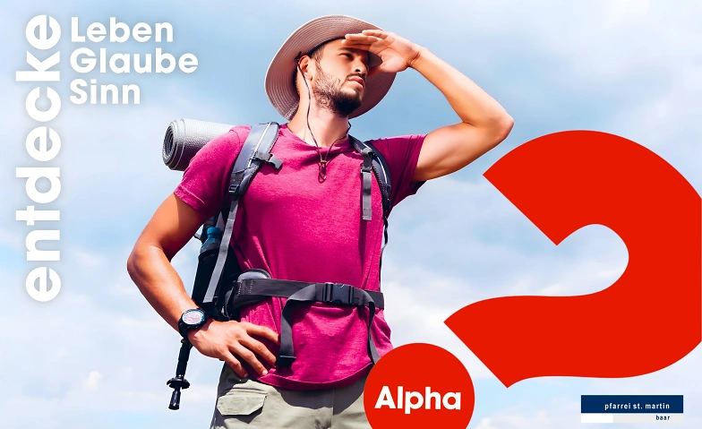 Alphalive - Frag mal ganz gross-Entdecke Leben, Glaube, Sinn