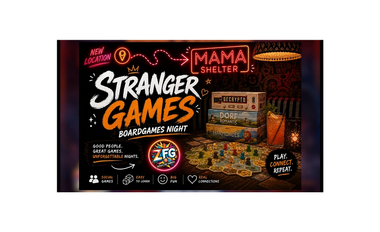 ZFG Stranger Games: Entdecke verborgene Brettspiel-Schätze!