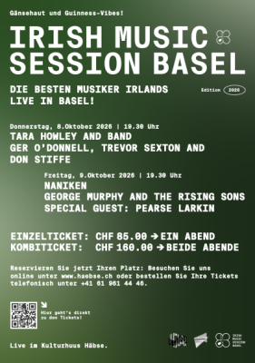 IRISH MUSIC SESSION BASEL 2026