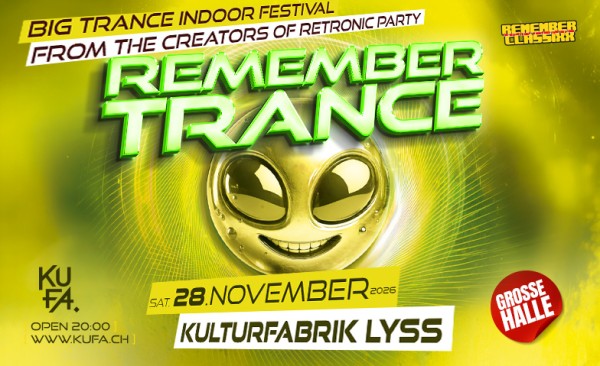 REMEMBER TRANCE