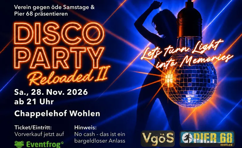 VgöS & Pier 68 Disco Party - Reloaded Volume II
