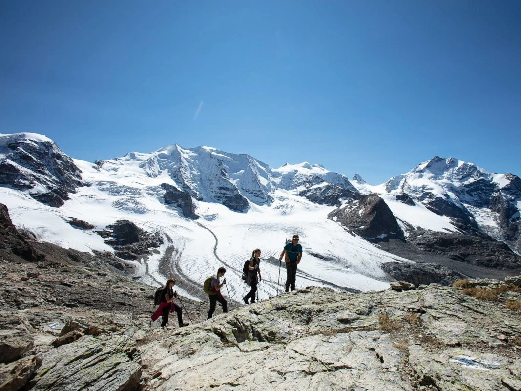 Glacier Experience Diavolezza