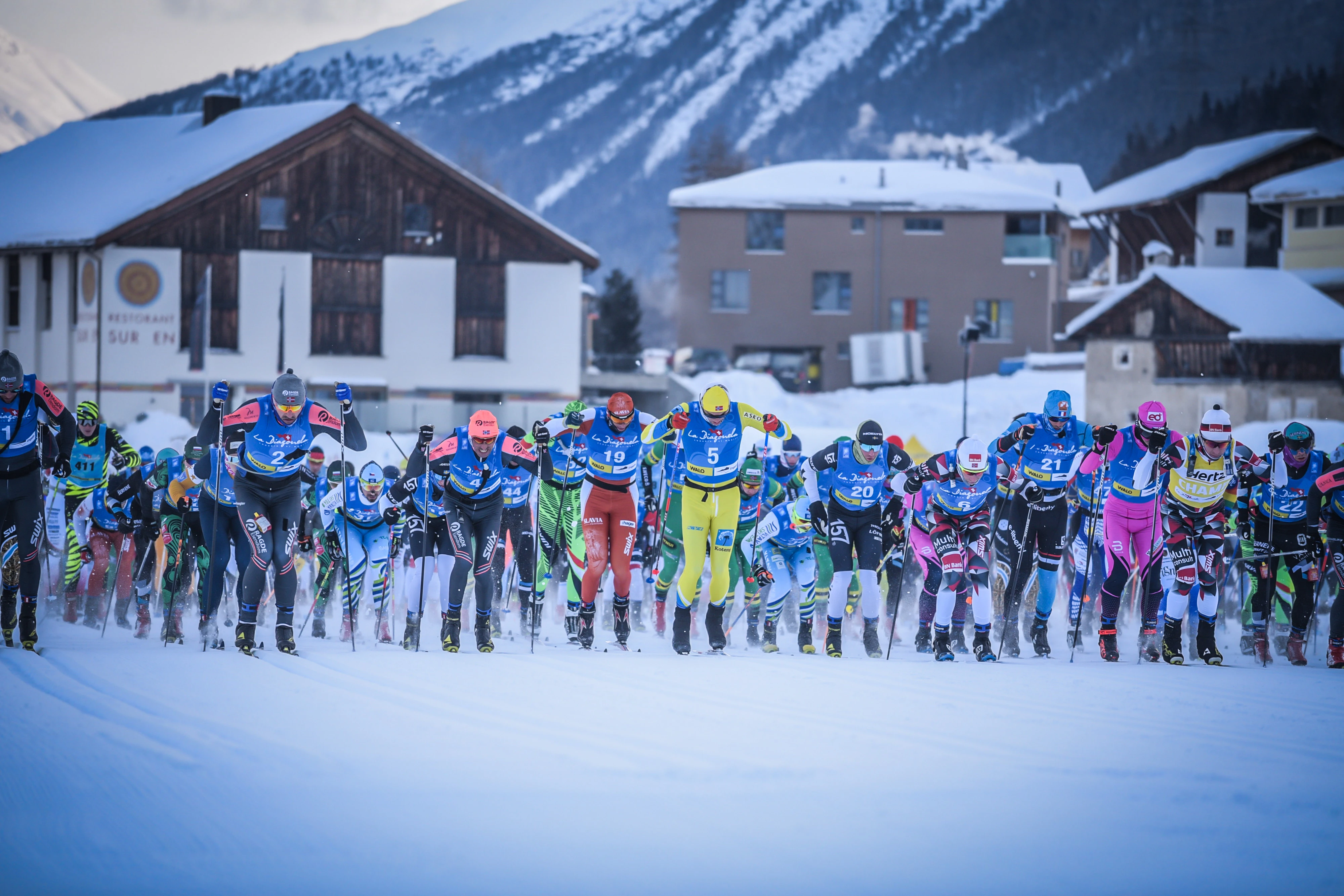 Journées d'essai de ski de fond de Willy Sport