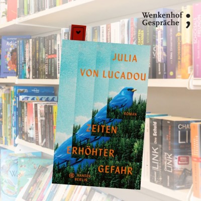 Reading Circle at the Bookstore: Julia von Lucadou "Times of Greatest Danger"