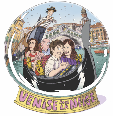 Venise sous la neige